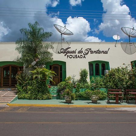 Aguas Do Pantanal Inn Pousada Miranda Exterior foto