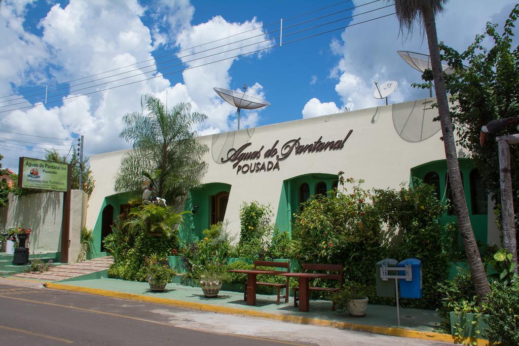 Aguas Do Pantanal Inn Pousada Miranda Exterior foto