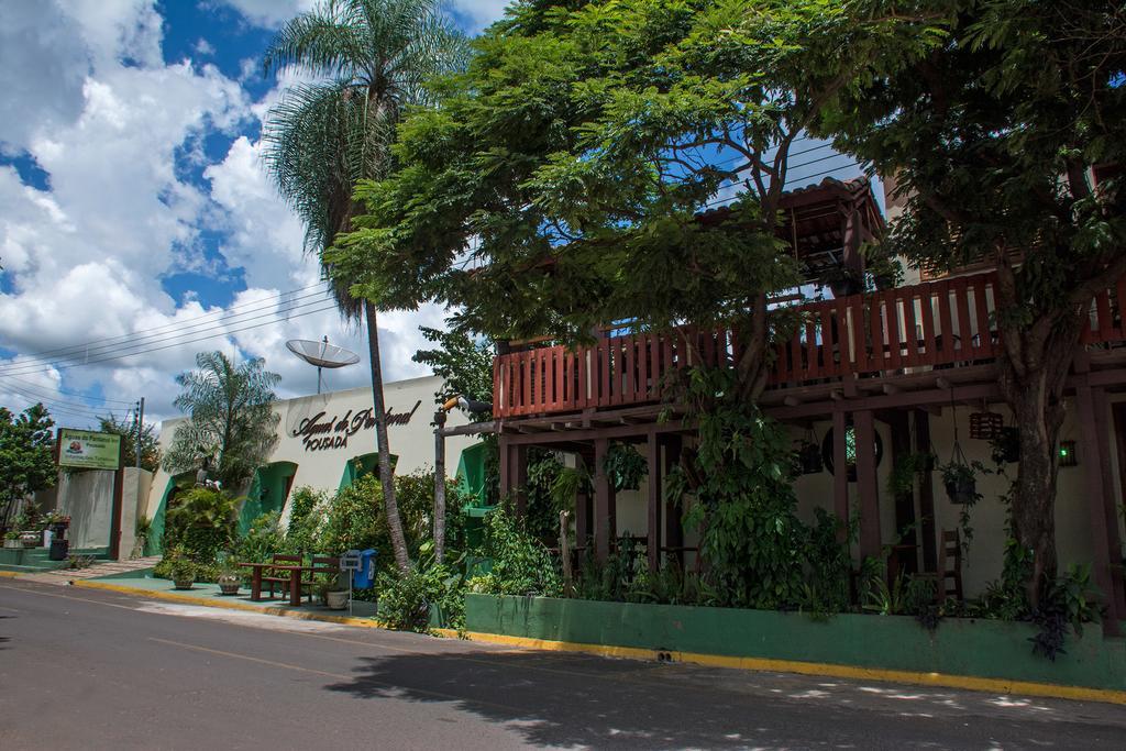 Aguas Do Pantanal Inn Pousada Miranda Exterior foto