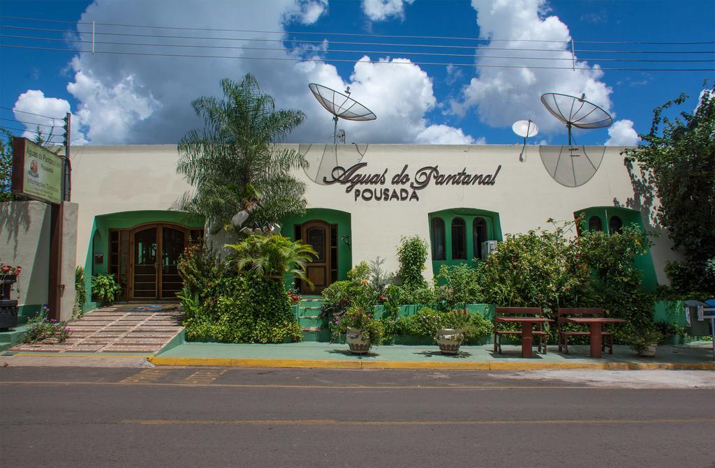 Aguas Do Pantanal Inn Pousada Miranda Exterior foto