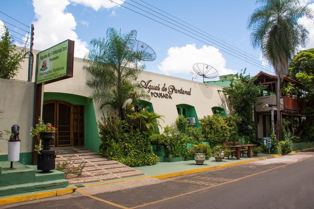 Aguas Do Pantanal Inn Pousada Miranda Exterior foto