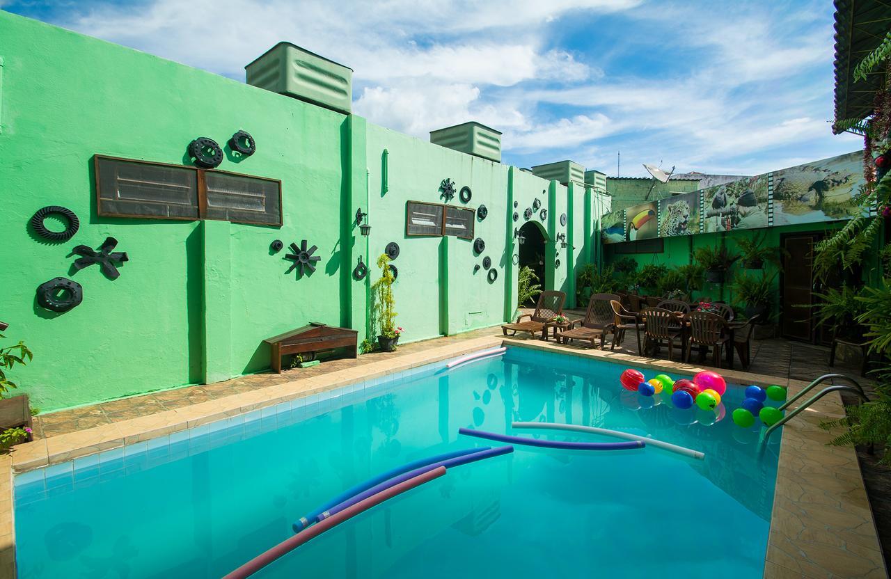 Aguas Do Pantanal Inn Pousada Miranda Exterior foto