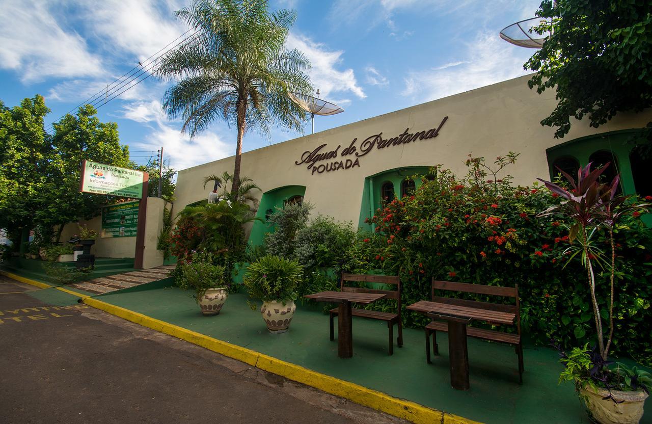 Aguas Do Pantanal Inn Pousada Miranda Exterior foto