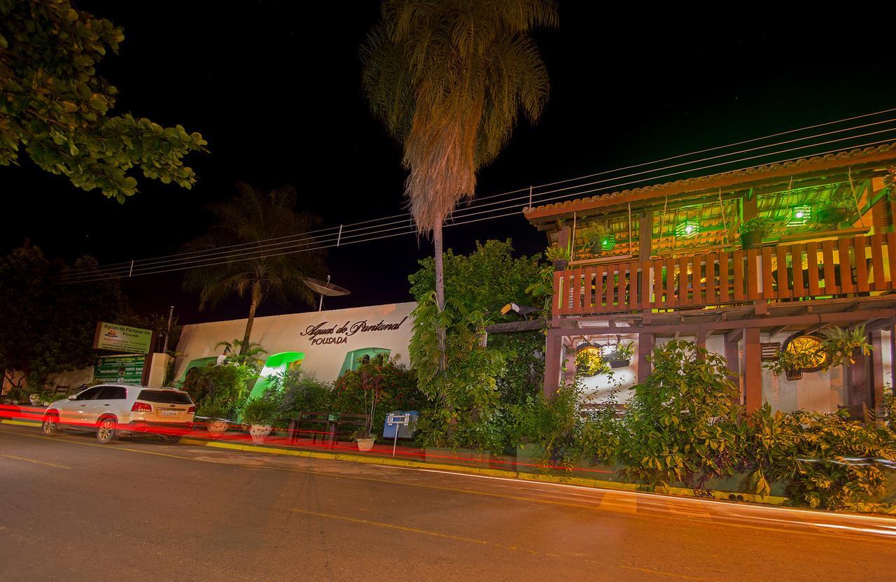 Aguas Do Pantanal Inn Pousada Miranda Exterior foto